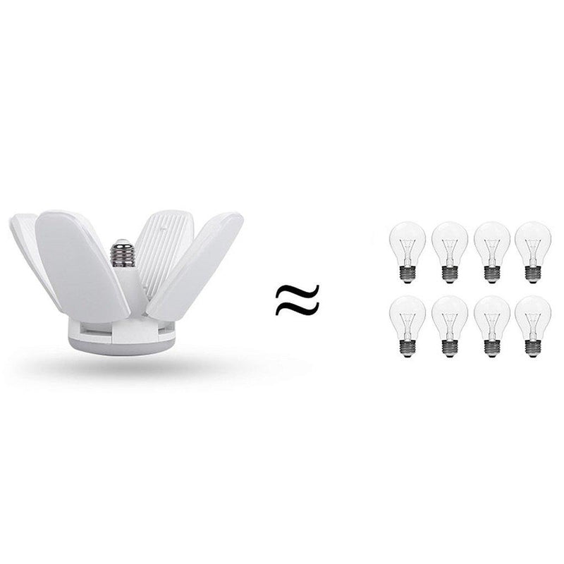 Lampada Multi Angulos 60w Led Bulb Articulada Ajustavel