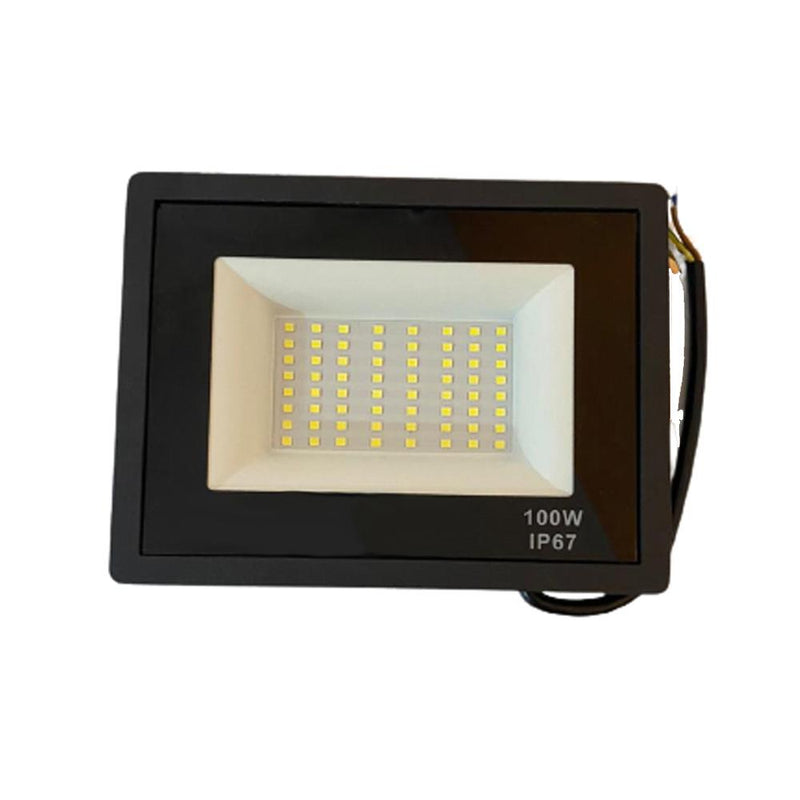 Refletor Holofote LED 100W Lâmpada