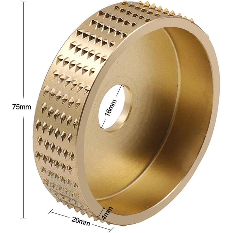 Rebolo Esmerilhadeira Madeira Desbaste Lixa Escariar