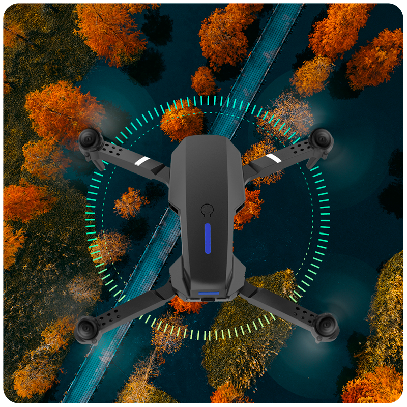 Drone Profissional Wifi com Controle Remoto Adaptável/Zangão